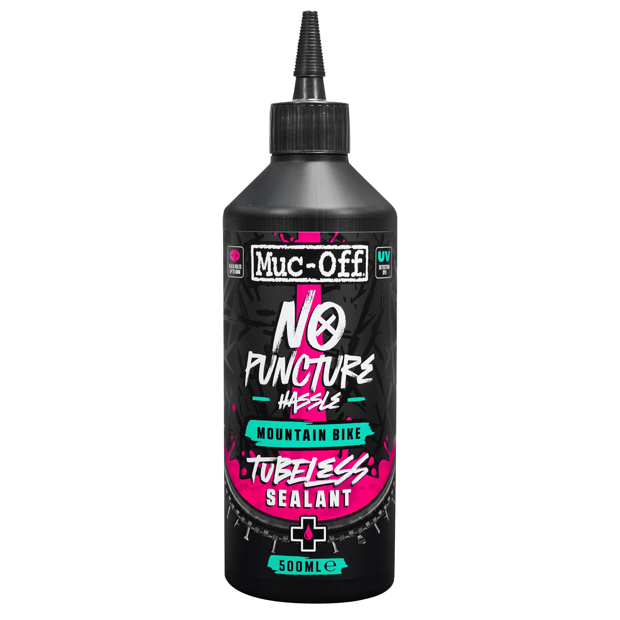メンテナンス Muc-Off No Puncture Tubeless Sealant 5L Muc-Off No Puncture Hassle Tubeless Sealant 5 Litre - Pushys